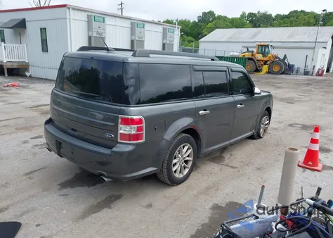 2019 Ford Flex Se z USA, uszkodzony, nr VIN 2FMGK5B87KBA09221